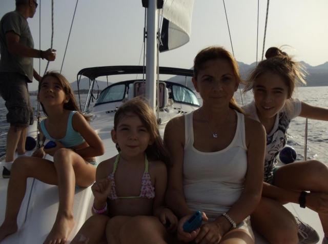 disfruta del mar en familia